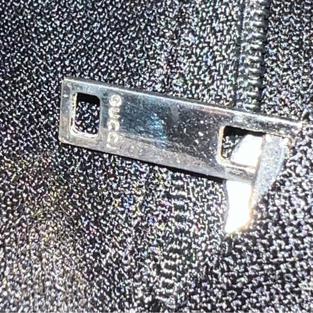 Authentic Gucci Oversized Technical Track Zip up - image 7